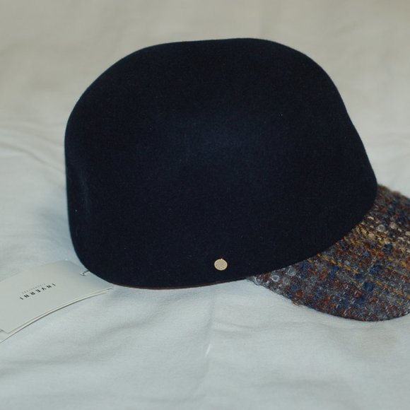Inverni Firenze New Navy Blue Hat - Picture 1 of 11